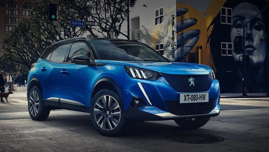 Новый Peugeot 2008