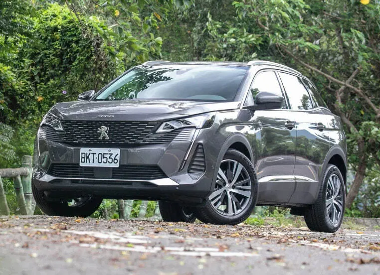 Новый Peugeot 3008