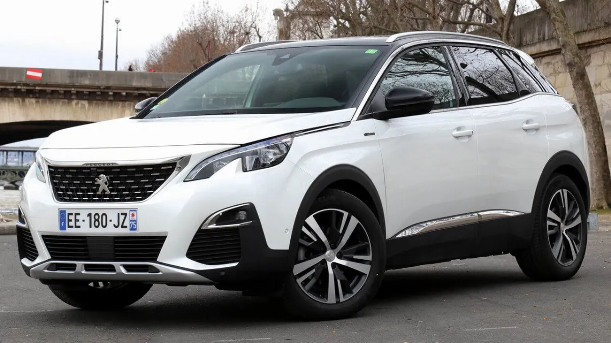 Новый Peugeot 4008