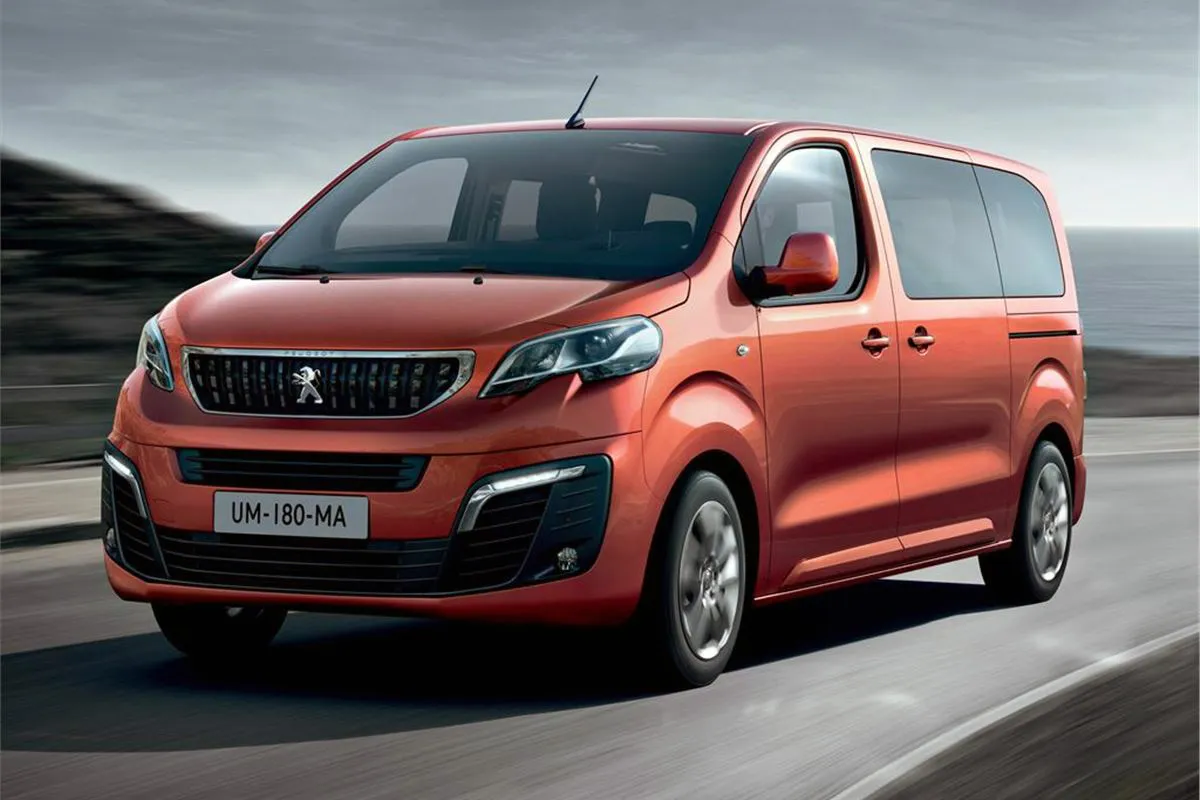 Новый Peugeot Traveller