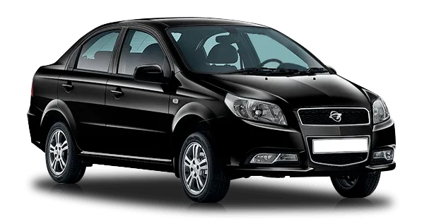 Ravon Nexia R3 2026 года в цвете черный
