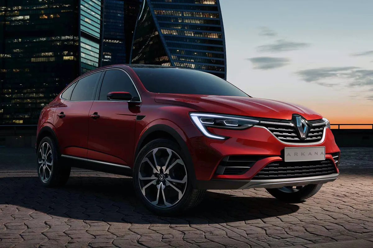 Новый Renault Arkana
