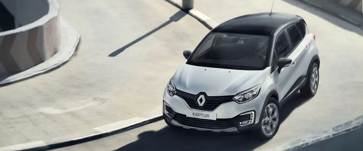 Новый Renault Kaptur