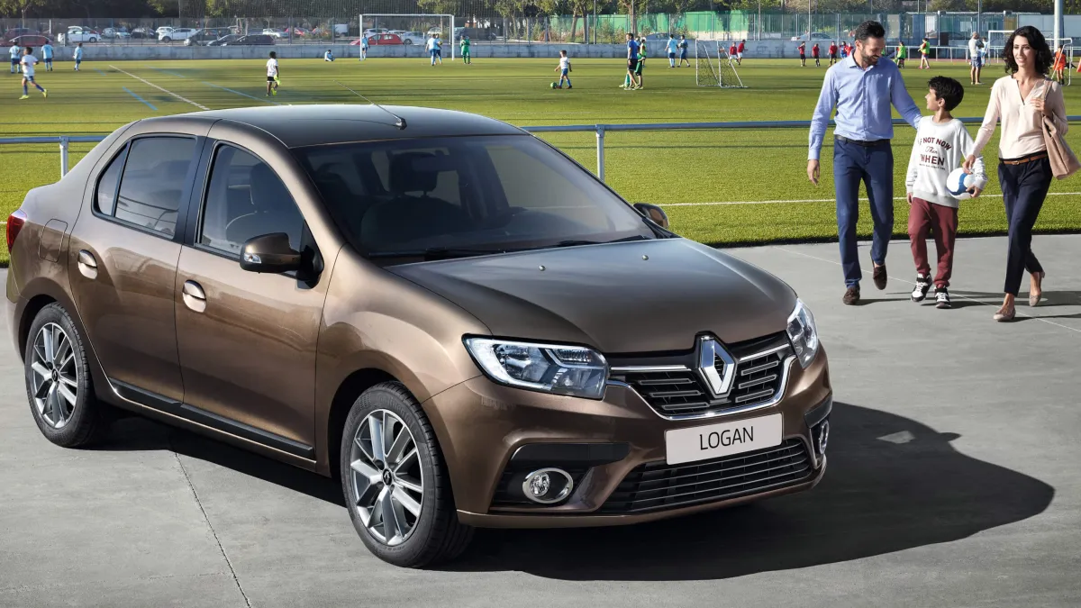 Новый Renault Logan