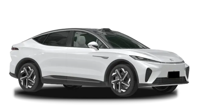 Rising Auto R7 — вид спереди в три четверти