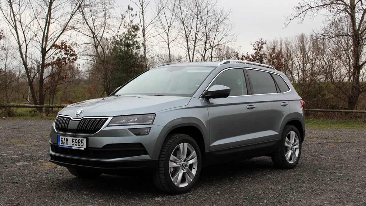 Skoda Karoq