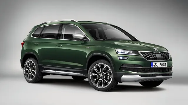 Skoda Karoq — фото 5