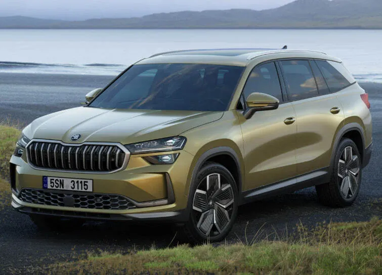 Новый Skoda Kodiaq