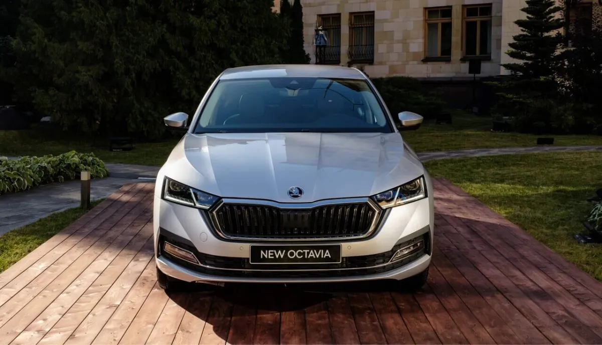 Новый Skoda Octavia