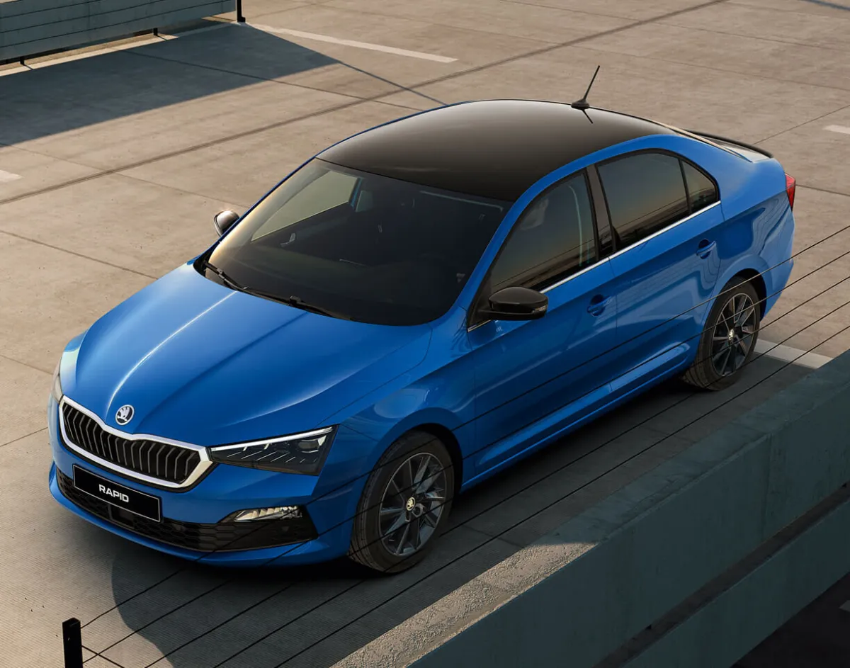 Новый Skoda Rapid