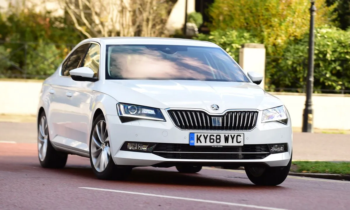 Skoda Superb