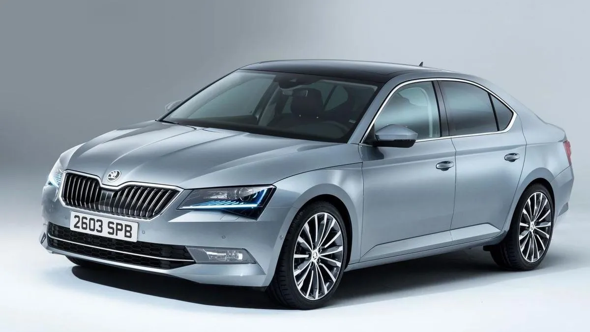 Skoda Superb