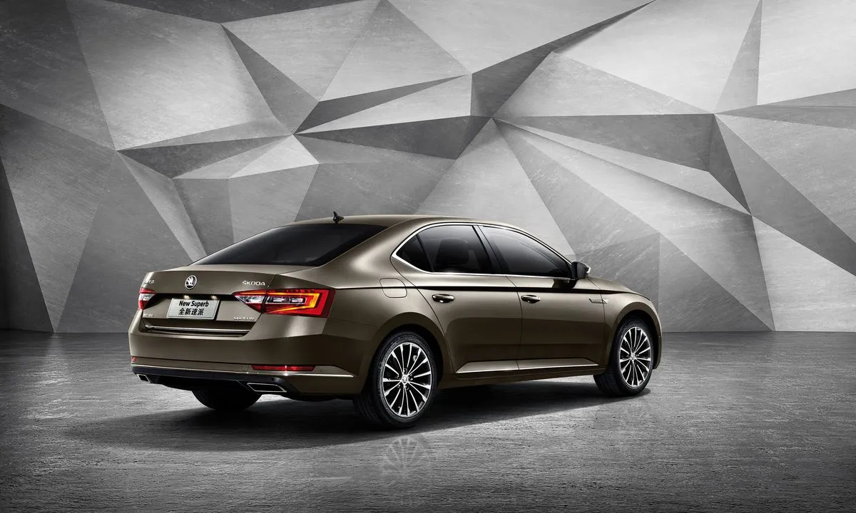 Skoda Superb