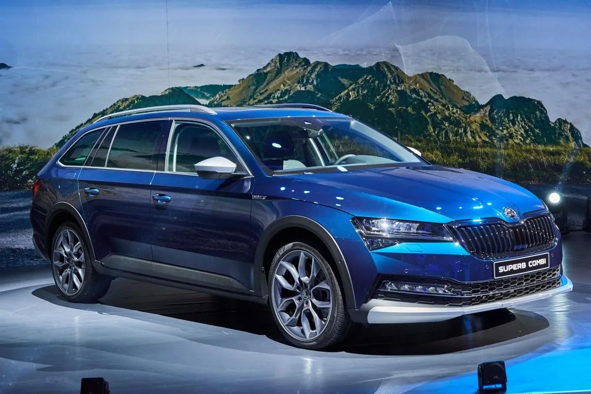 Skoda Superb