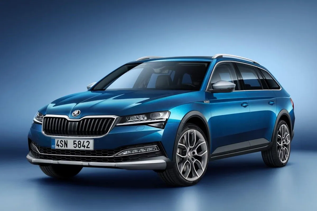 Skoda Superb