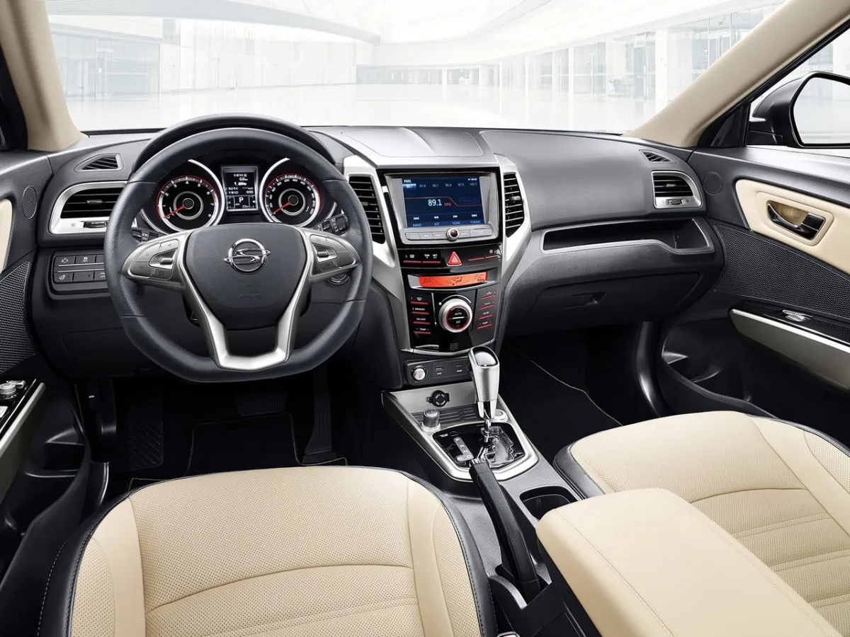 SsangYong Tivoli