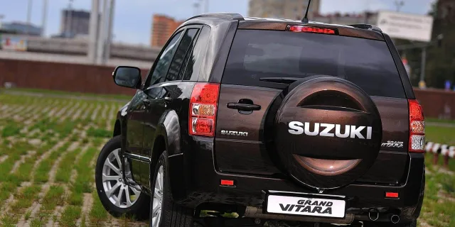 Suzuki Grand Vitara 5dv — фото 8
