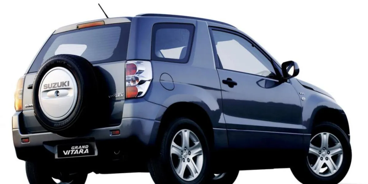 Suzuki Grand Vitara 3dv