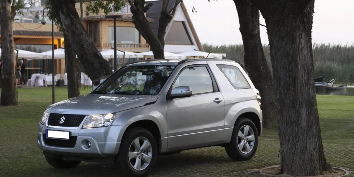 Suzuki Grand Vitara 3dv