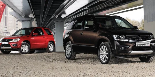 Suzuki Grand Vitara 3dv — фото 12