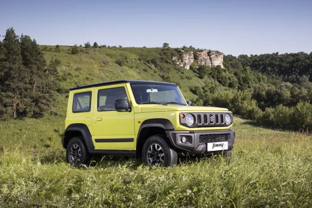 Suzuki Jimny — фото 8