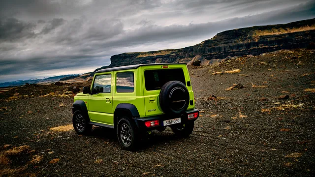 Suzuki Jimny — фото 3