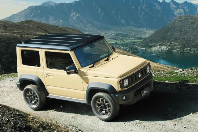 Suzuki Jimny — фото 9