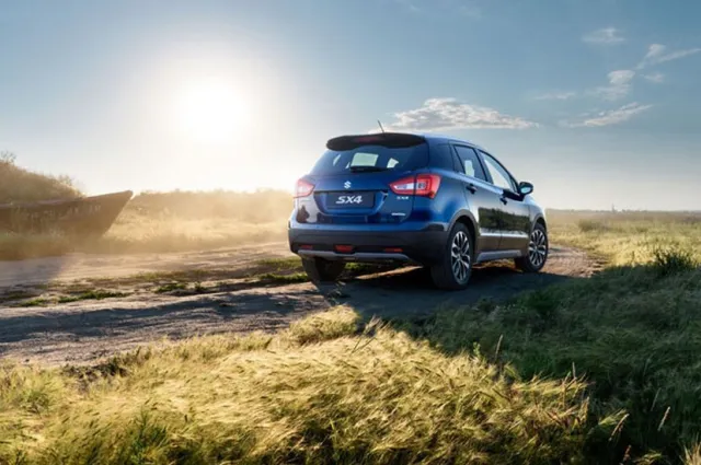 Suzuki SX4 — фото 17