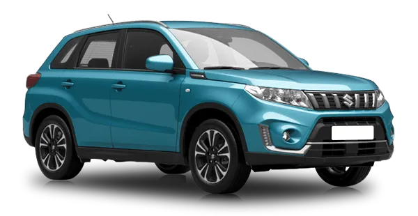 Suzuki Vitara 2026 года в цвете бирюзовый металлик atlantis turquoise pearl metallic