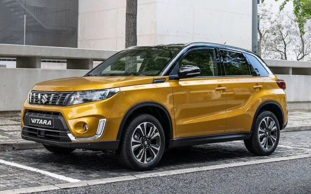 Suzuki Vitara — фото 6