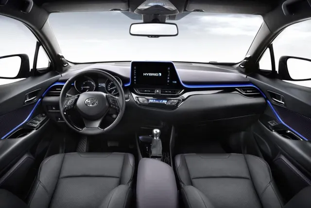 Toyota C-HR 1r — фото 10
