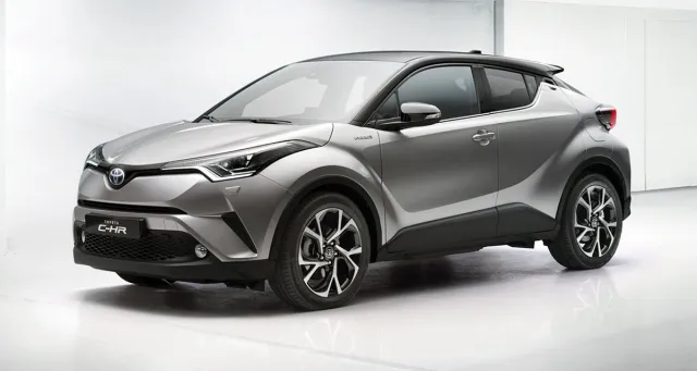 Toyota C-HR 1r — фото 3
