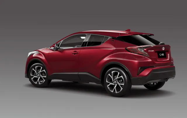 Toyota C-HR 1r — фото 7