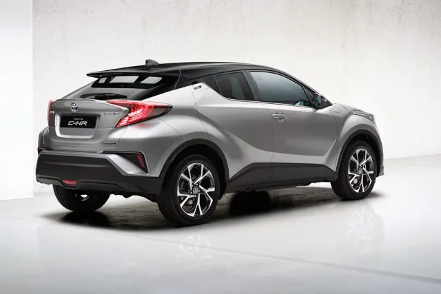 Toyota C-HR 1r — фото 8