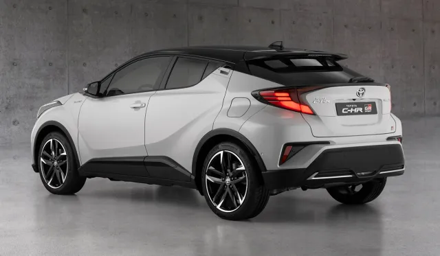 Toyota C-HR 1r — фото 9