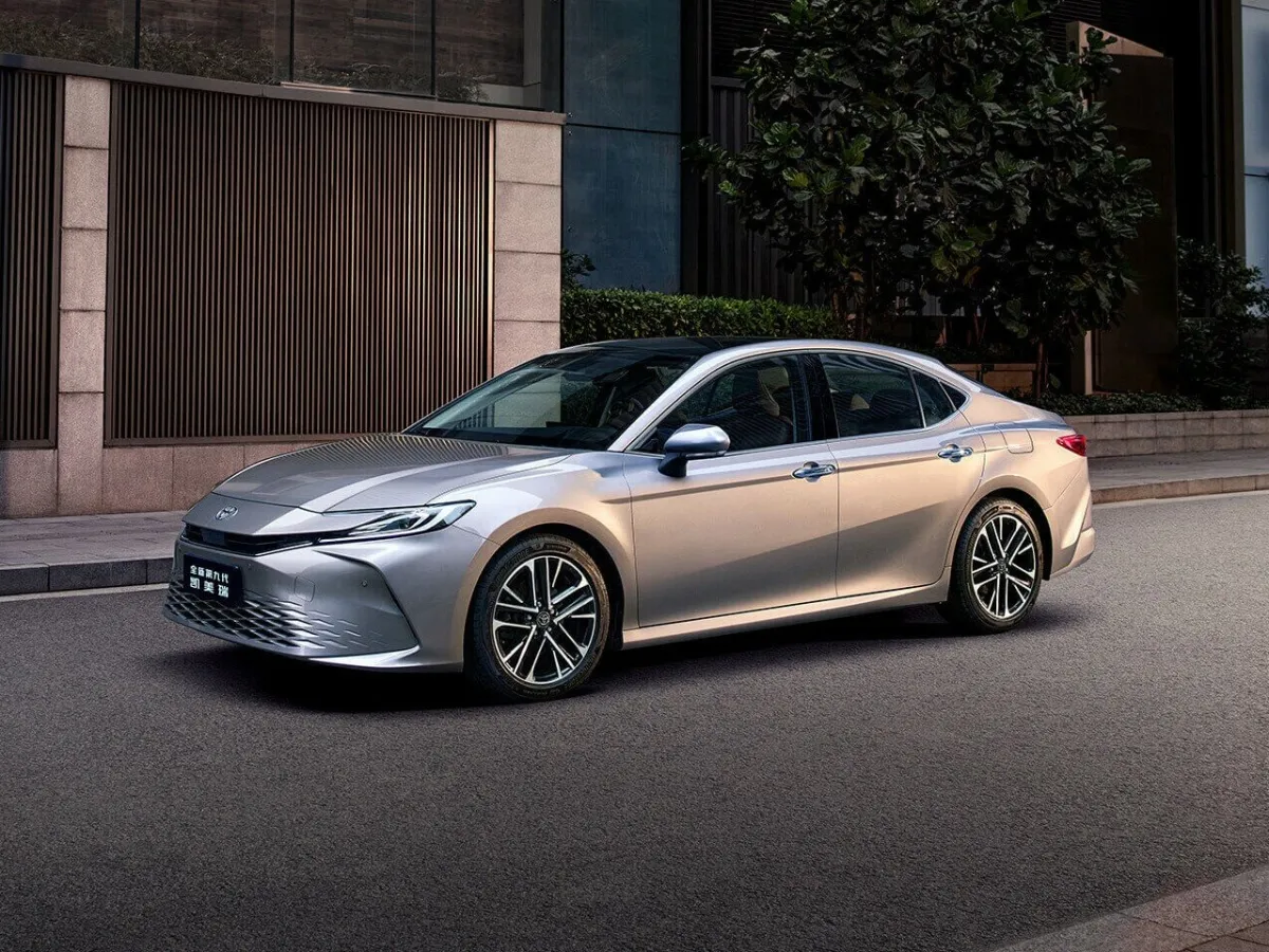 Новый Toyota Camry