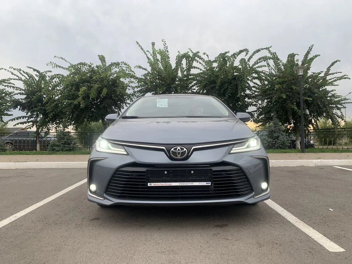 Новый Toyota Corolla