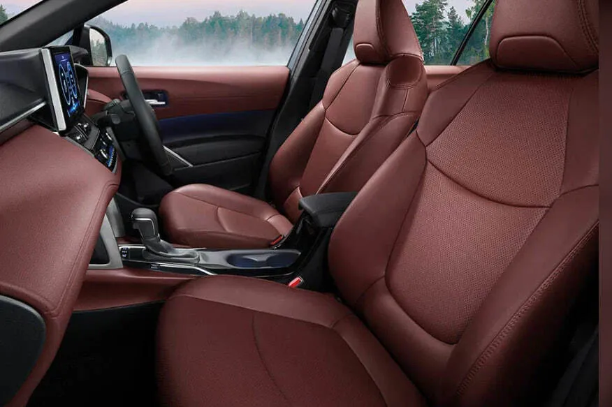 Новый Toyota Corolla Cross