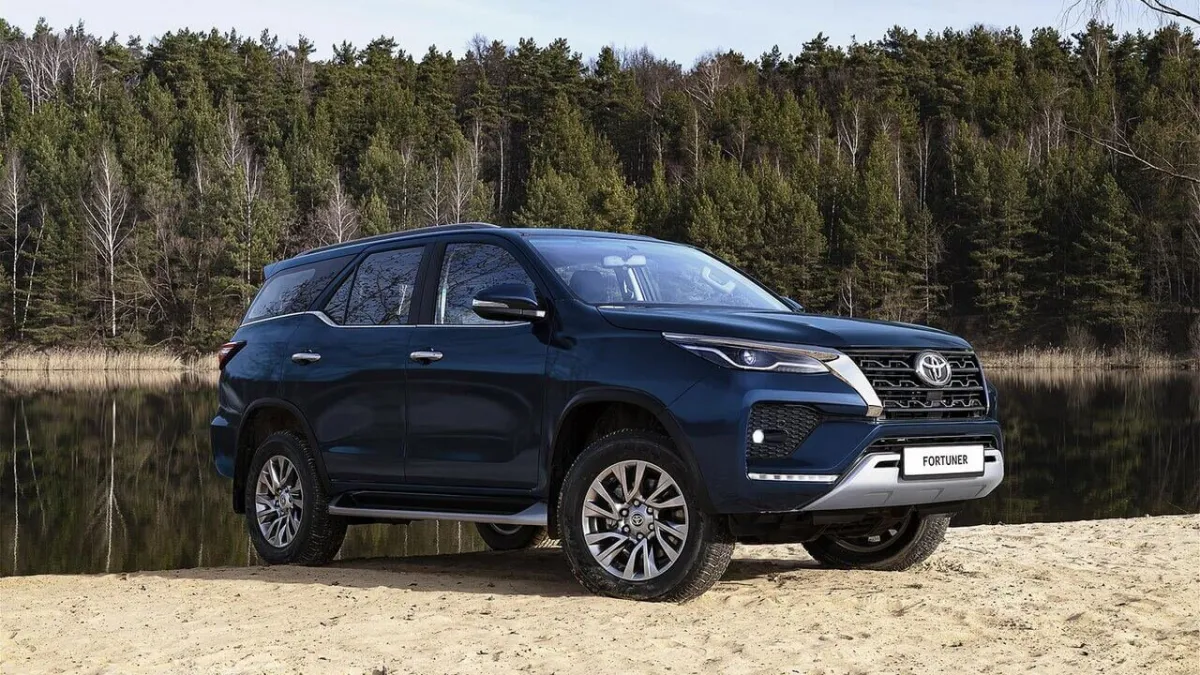 Новый Toyota Fortuner