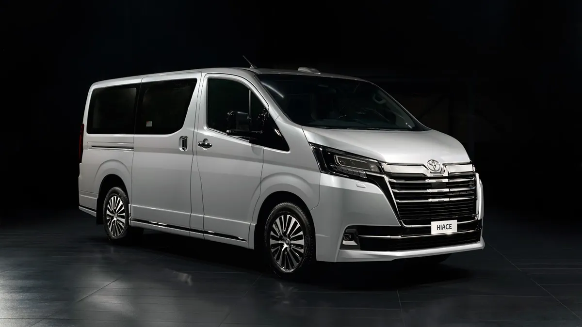 Новый Toyota HiAce