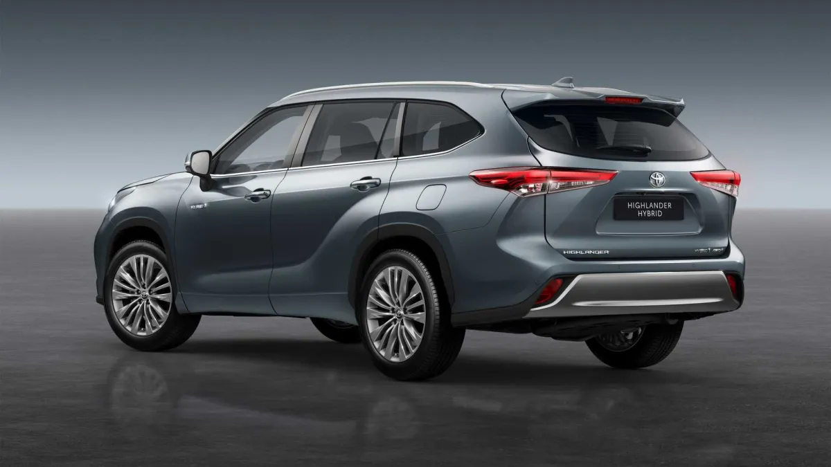 Новый Toyota Highlander