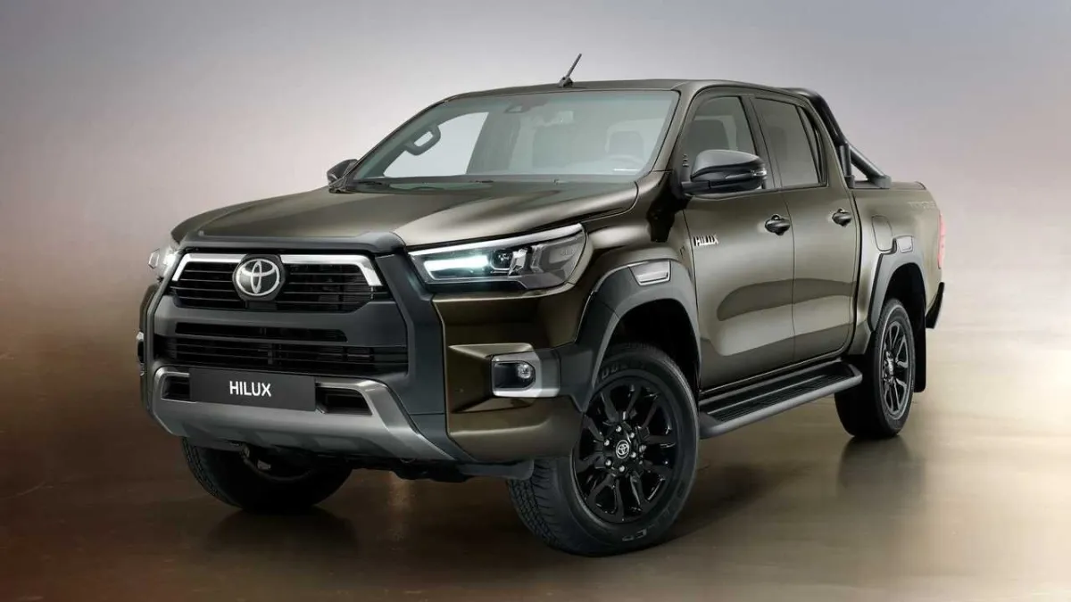 Новый Toyota Hilux