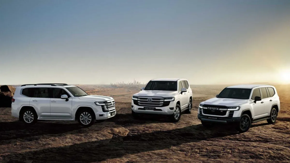Toyota Land Cruiser