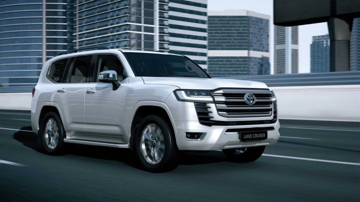 Toyota Land Cruiser