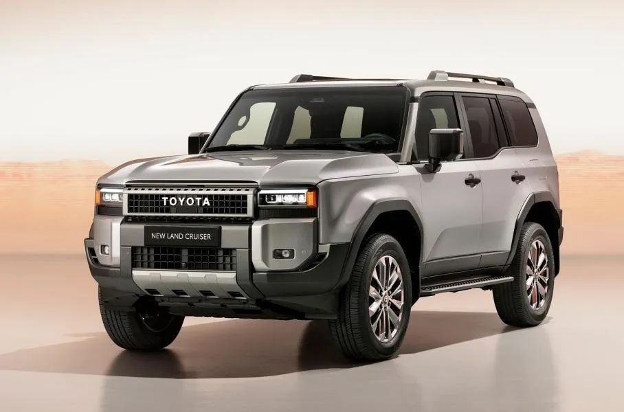 Новый Toyota Land Cruiser Prado