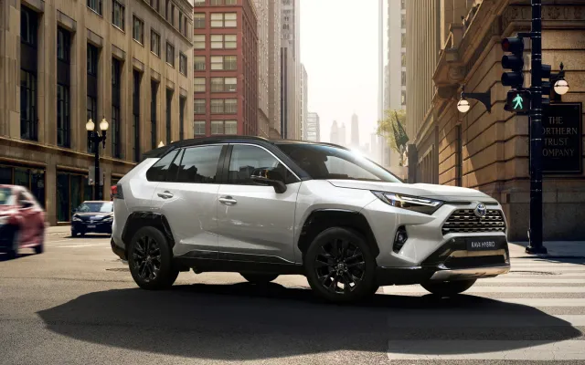 Toyota RAV4 — фото 8