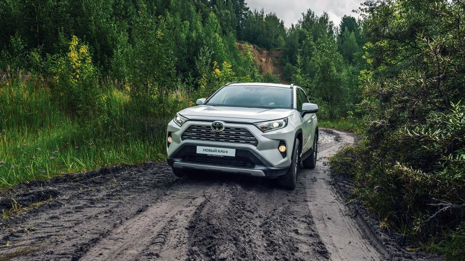 Toyota RAV4 — фото 1
