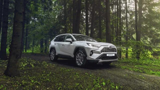 Toyota RAV4 — фото 6
