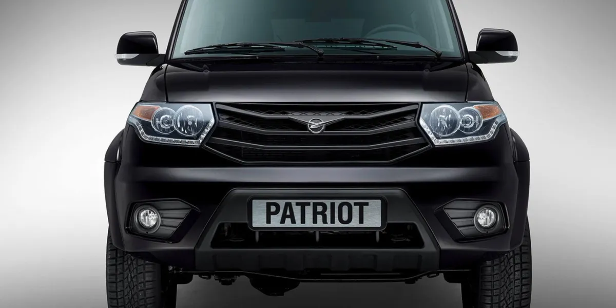 Новый УАЗ Патриот