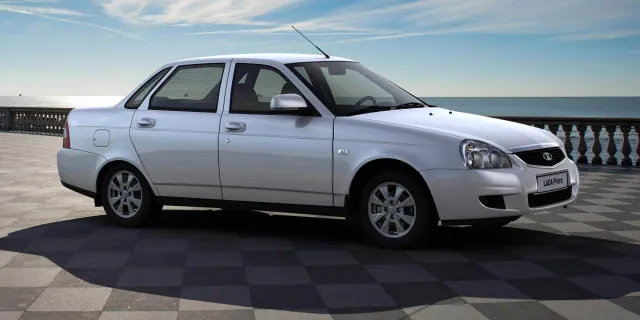 Lada (ВАЗ) Priora